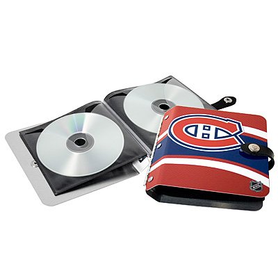 Montreal Canadiens Littlearth Rock-n-Road CD DVD Holder Gift