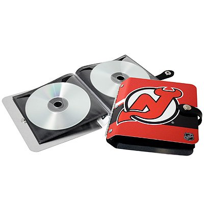 New Jersey Devils Littlearth Rock-n-Road CD DVD Holder Gift