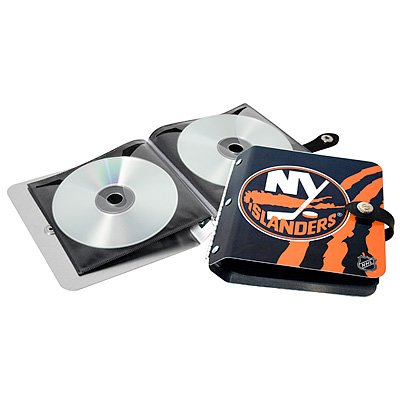 New York Islanders Littlearth Rock-n-Road CD DVD Holder Gift