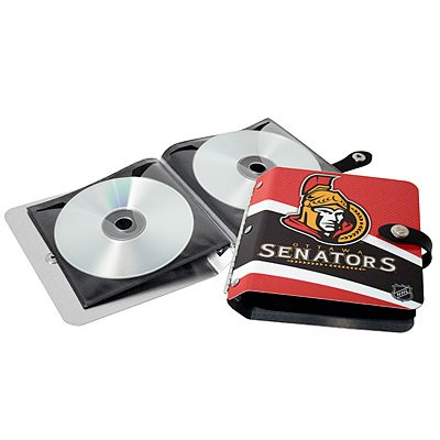 Ottawa Senators Littlearth Rock-n-Road CD DVD Holder Gift