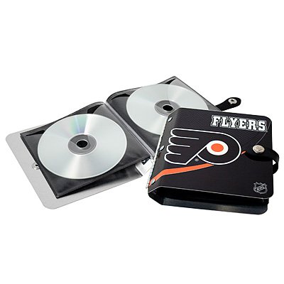 Philadelphia Flyers Littlearth Rock-n-Road CD DVD Holder Gift