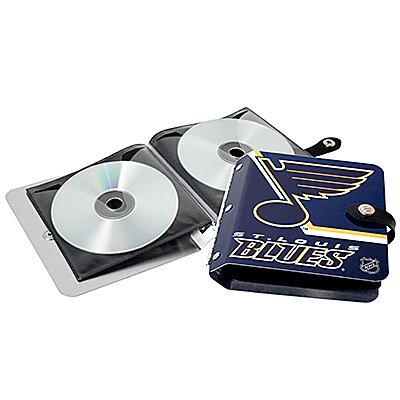 St. Louis Blues Littlearth Rock-n-Road CD DVD Holder Gift