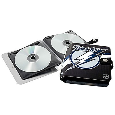 Tampa Bay Lightning Littlearth Rock-n-Road CD DVD Holder Gift