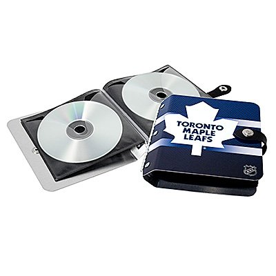 Toronto Maple Leafs Littlearth Rock-n-Road CD DVD Holder Gift