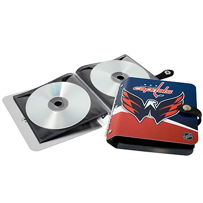 Washington Capitals Littlearth Rock-n-Road CD DVD Holder Gift