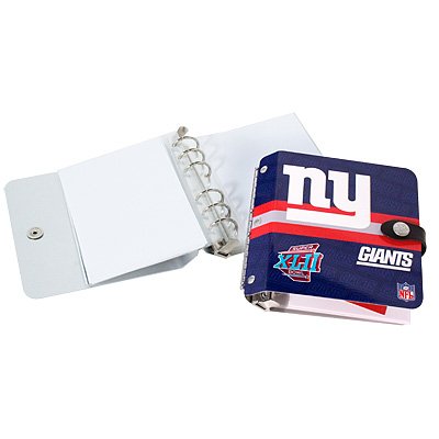 New York Giants Super Bowl XLII Littlearth Road O'Foto Photo Album Holder Gift