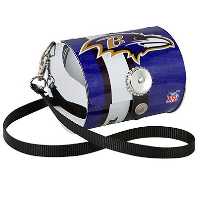 Baltimore Ravens Littlearth Petite Purse Bag Gift