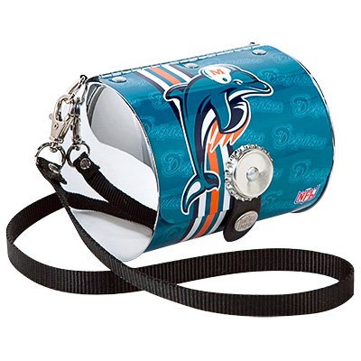 Miami Dolphins Littlearth Petite Purse Bag Gift