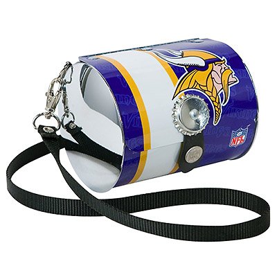 Minnesota Vikings Littlearth Petite Purse Bag Gift
