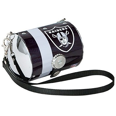 Oakland Raiders Littlearth Petite Purse Bag Gift