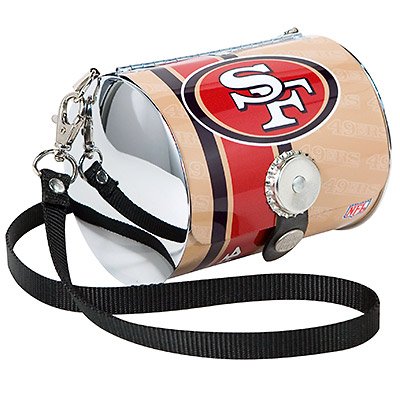San Francisco 49ers Littlearth Petite Purse Bag Gift