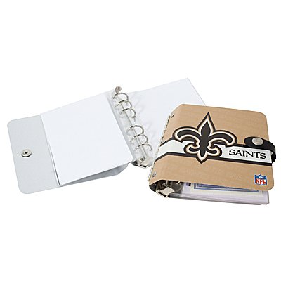 New Orleans Saints Littlearth Rock-n-Road CD DVD Holder Case Gift