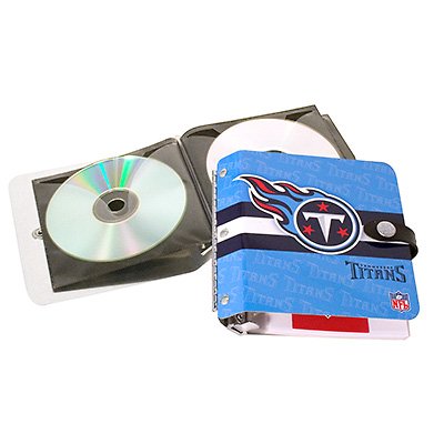 Tennessee Titans Littlearth Rock-n-Road CD DVD Holder Case Gift
