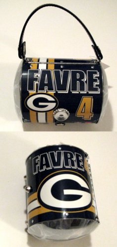 Brett Favre Green Bay Packers Littlearth Super Player Purse Bag Gift IN STOCK