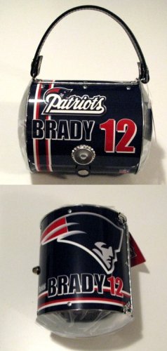 Tom Brady New England Patriots Littlearth Super Player Purse Bag Gift IN STOCK