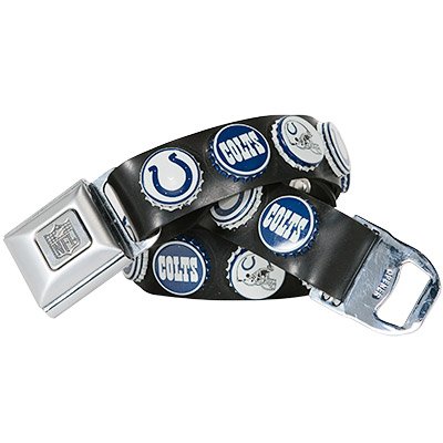 Indianapolis Colts Littlearth Bottle Cap Belt SIZE SMALL Gift