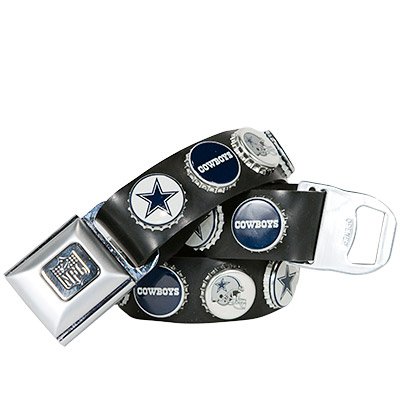 Dallas Cowboys Littlearth Bottle Cap Belt SIZE SMALL Gift IN STOCK