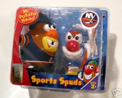 New York Islanders Hockey Mr. Potato Head Sports Spuds Figure Gift