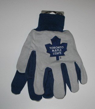 Toronto Maple Leafs 2-Tone Work Garden Gloves Gift