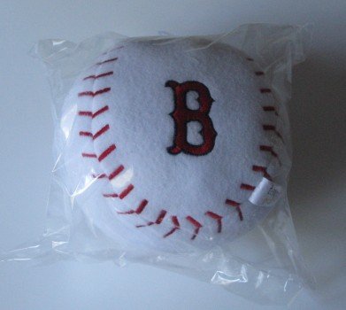Boston Red Sox Baby Team Ball Plush Baseball Toy Gift
