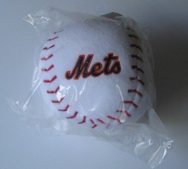 New York Mets Baby Team Ball Plush Baseball Toy Gift