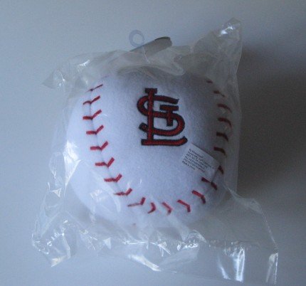 St. Louis Cardinals Baby Team Ball Plush Baseball Toy Gift