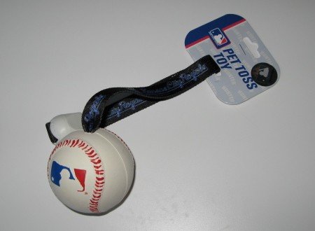 Kansas City Royals Pet Dog Baseball Ball Toss Tug Toy Gift