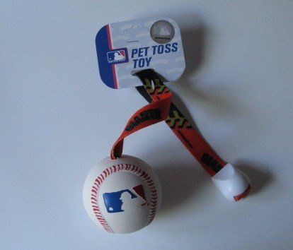 San Francisco Giants Pet Dog Baseball Ball Toss Tug Toy Gift