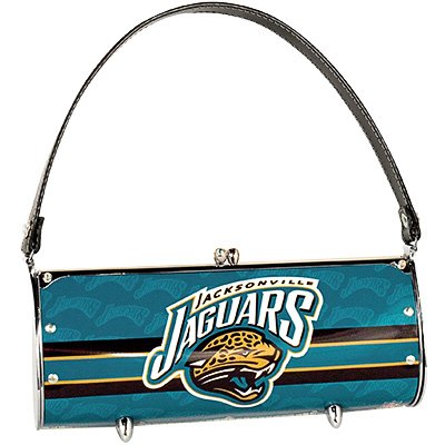 Jacksonville Jaguars Littlearth Fender License Plate Purse Bag Gift