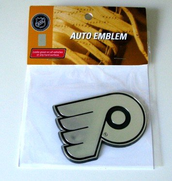 Philadelphia Flyers Chrome Auto Car Emblem Gift