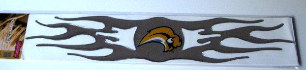 Buffalo Sabres 3D Auto Car Graphic Chrome Flames Gift