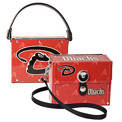 Arizona Diamondbacks Littlearth Fanatic License Plate Purse Bag Gift