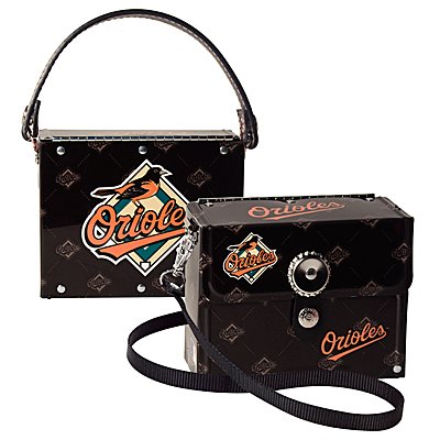 Baltimore Orioles Littlearth Fanatic License Plate Purse Bag Gift