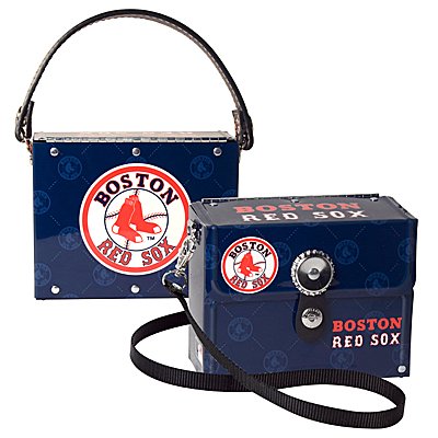 Boston Red Sox Littlearth Fanatic License Plate Purse Bag Gift