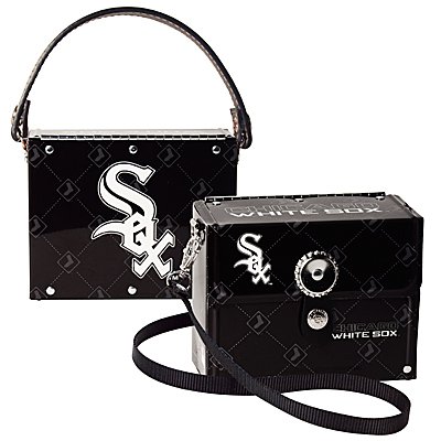 Chicago White Sox Littlearth Fanatic License Plate Purse Bag Gift