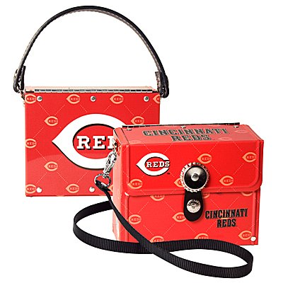 Cincinnati Reds Littlearth Fanatic License Plate Purse Bag Gift