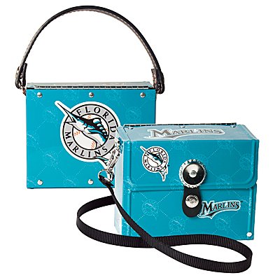 Florida Marlins Littlearth Fanatic License Plate Purse Bag Gift