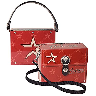 Houston Astros Littlearth Fanatic License Plate Purse Bag Gift