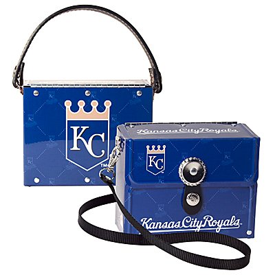 Kansas City Royals Littlearth Fanatic License Plate Purse Bag Gift