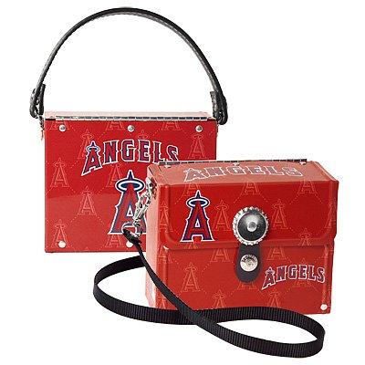 Los Angeles Angels Littlearth Fanatic License Plate Purse Bag Gift