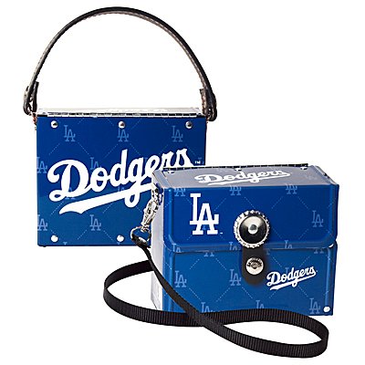 Los Angeles Dodgers Littlearth Fanatic License Plate Purse Bag Gift