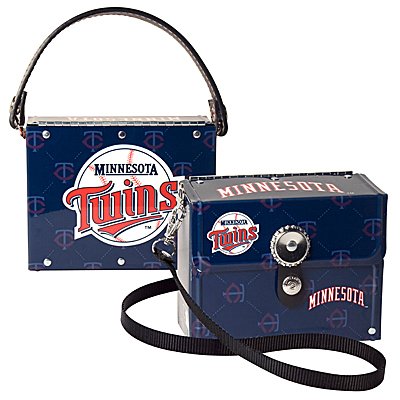 Minnesota Twins Littlearth Fanatic License Plate Purse Bag Gift