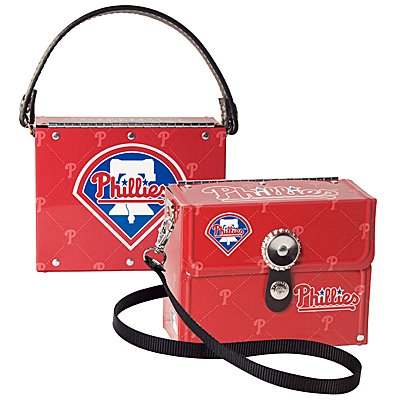 Philadelphia Phillies Littlearth Fanatic License Plate Purse Bag Gift