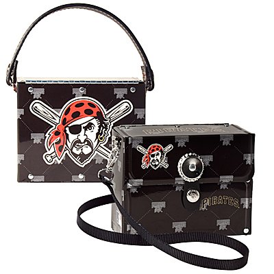 Pittsburgh Pirates Littlearth Fanatic License Plate Purse Bag Gift