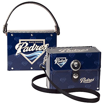 San Diego Padres Littlearth Fanatic License Plate Purse Bag Gift