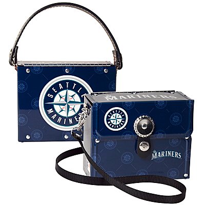 Seattle Mariners Littlearth Fanatic License Plate Purse Bag Gift