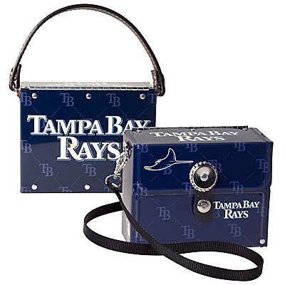 Tampa Bay Devil Rays Littlearth Fanatic License Plate Purse Bag Gift