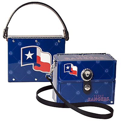 Texas Rangers Littlearth Fanatic License Plate Purse Bag Gift