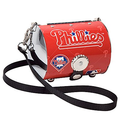 Philadelphia Phillies Littlearth Petite License Plate Purse Bag