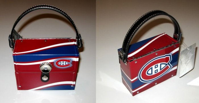 Montreal Canadiens Littlearth Fanatic License Plate Purse Bag Gift